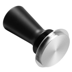 Pressino per Caffè Espresso in Acciaio Inox da 58mm con Impugnatura Antiscivolo, Molla da 30 Libbre, Strumento per Pressare il Caffè con Logo Personalizzato - Product Image 1