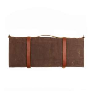 กระเป๋าใส่มีดเชฟแบบหนังและผ้าใบ สำหรับมืออาชีพ จัดเก็บอุปกรณ์ครัว กระเป๋าเดินทาง LCKR-0016 - Product Image 4