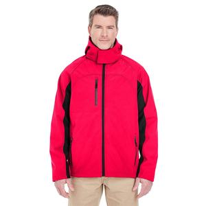 Veste d'hiver softshell pour homme et femme de qualité supérieure, 100% polyester, coupe-vent, fermeture éclair, polaire thermique, capuche respirante, séchage rapide - Product Image 5
