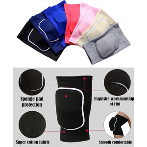 Durable Breathable EVA Unisex Cycling <b>Knee</b> Pad <b>Protector</b> Support with Customized Color & Logo Selvagio Brand - Product Image 4