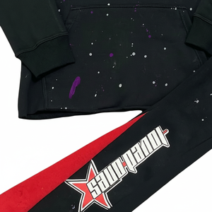 Buen fabricante, precio bajo, chándal con cremallera y estampado completo para hombre, estilo único. - Product Image 5