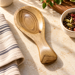 Fabricante de utensilios de cocina de madera natural hechos a mano |   Cucharas de Madera, Espátulas, Espumaderas al por Mayor, OEM, ODM - Product Image 3