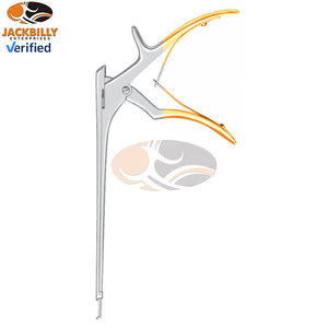 JACKBILLY Pinza Kerrison de Acero Inoxidable de Alta Calidad de 7 Pulgadas, Multi-Punta, Delicada, Placa Delgada, Mordida Delantera 3mm - Product Image 2