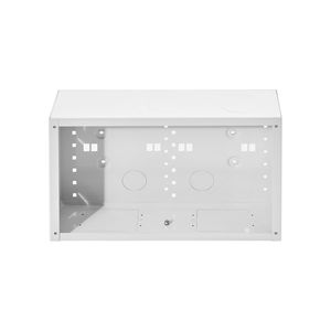 9 Inch Recessed Wall Media Box Cover Structured Wiri Wall Mount Cable Management Kit <b>Plastic</b> <b>Enclosure</b> for Structured Cabling - Product Image 1