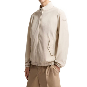 Chaqueta Ligera de Lujo para Hombre, Estilo Simple y Elegante, Chaqueta de Negocios, Chaqueta Softshell Lisa, Cómoda y Noble - Product Image 4