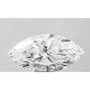 Diamant en vrac certifié IGI 9,04 carats, taille marquise, VVS2, diamant cultivé neuf - Product Image 1
