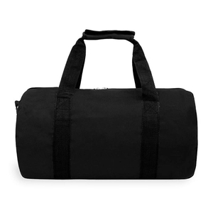 Man Black Gym Overnight <b>Bag</b> Travel Sports Waterproof PU Duffel Weekend <b>Bag</b> With Shoes Large Capacity Unisex <b>Dry</b> Wet Gym <b>Bag</b> - Product Image 4