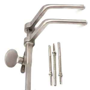Set de Distractores Cervicales Casper, Instrumento Quirúrgico Ortopédico Autorretenible, Acero Inoxidable Alemán, Manual, Clase I - Product Image 3