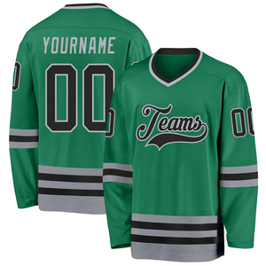 Jersey de Hockey Atlético Personalizado con Diseño Estadounidense, Proveedor de Ropa Deportiva para Equipos de Hockey sobre Hielo - Product Image 1