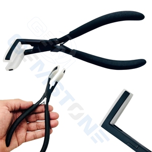 Professional <b>Tape</b> In Hair Extension Plier – 7 Inch Bonding Tool with Soft Pads for <b>Secure</b> <b>Tape</b> Application - Product Image 4