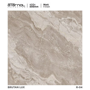 Carrelage en porcelaine de designer Matt 600x600mm, surface céramique lisse décorative, revêtement de sol durable de qualité supérieure, carrelage mural élégant pour l'intérieur - Product Image 1