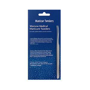 Pinces à épiler médicales Warsaw pour manucure - Product Image 2