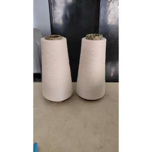 Fil de coton cardé NE 12s/1 économique et fiable pour le tissage, adapté à la production textile en vrac - Product Image 2