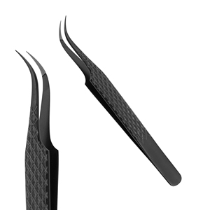 Pinzas para Pestañas Stahlmann Pro Profesionales de Alta Calidad con Logotipo Personalizado, Acero Inoxidable, Lisas y Dentadas, Finas, Duraderas, Agarre Perfecto - Product Image 2