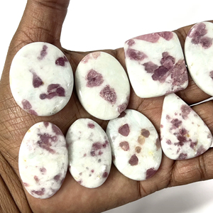 Cabujón de Amatista Natural Suelta, Formas Mixtas, Grado AAA, Tamaños de 4-16mm, Cambio de Color para Fabricación de Joyas - Product Image 1