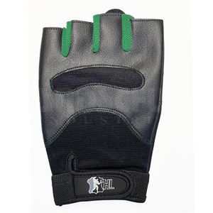 Professional Darker Green Weightlifting <b>Gloves</b> with Enhanced Palm Padding | Premium Non-Slip Grip for Ultimate Gym Workout Gear - Product Image 5