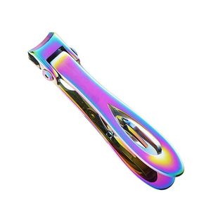 Coupe-ongles pour ongles épais, revêtement couleur titane, coupe-ongles robuste en acier inoxydable, coupe-ongles pour les orteils - Product Image 3