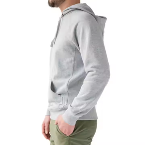 Sweat à capuche en molleton pour homme de luxe OEM 2024, 100% coton, manches raglan, pour l'hiver, adultes - Product Image 5