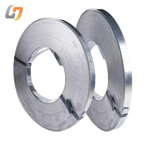 สายรัดเหล็กชุบสังกะสี GI ความหนาของแถบเหล็กชุบสังกะสีแบบจุ่มร้อน0.3-2มม. - Product Image 4