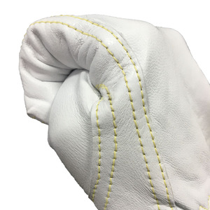 Working Gloves Fire <b>Pits</b> Grilling Welding Full Palm Nylon Diamond Texture Flexible Anti-Vibration General Purpose - Product Image 5