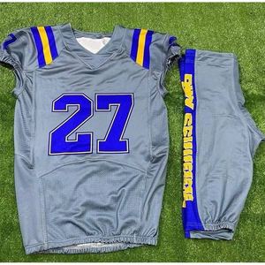 Uniforme de Fútbol Americano Personalizado para Equipos Juveniles, Venta al por Mayor, Sublimación, Uniforme de Fútbol Americano con Tela Tackle Twill, Conjunto de Jersey de Práctica - Product Image 2