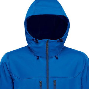 SANGLASPORTS High Performance Men's Autumn <b>Fleece</b> Jacket Windproof Breathable Quick Dry Eco-Friendly Crew Neck Hooded - Product Image 3