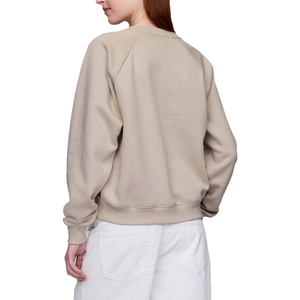 Sweat-shirt en molleton 100% coton respirant, écologique, à séchage rapide, avec broderie personnalisée sur le devant, taille plus pour femmes, saison hivernale - Product Image 3