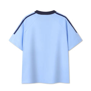 Camisetas Casuales Holgadas Unisex con Cuello Redondo, 240GSM, de Algodón, con Logotipo Personalizado, Camisetas Extra Grandes, Camisetas Lisas 100% Algodón - Product Image 2