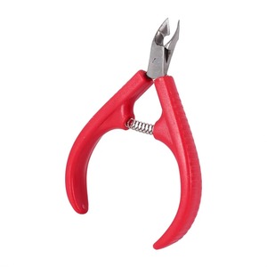 BAFA SURGICAL INSTRUMENTS - Cortaúñas Curvo de Acero Inoxidable, Mango de Plástico Rojo Profesional, Hoja Afilada y Duradera, Diseño Clásico - Product Image 4