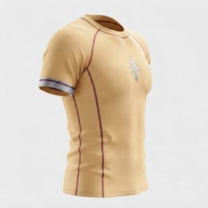 Nuevo Rashguard de MMA de Última Tendencia con Estampado por Transferencia Térmica, Diseño de Cuello Redondo, Material de Spandex/Poliéster para Adultos por RIVIAN TLANTIC - Product Image 4