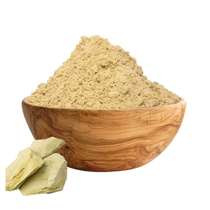 Poudre de Multani Mitti pure, poudre d'argile naturelle pour un nettoyage en profondeur des pores, éclaircissement de la peau, masque facial en vrac - Product Image 1