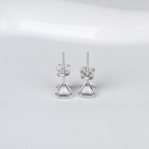 14K White Gold Radiant Lab Grown Diamond Stud <b>Earrings</b> 1.60ct F Color Classic Diamond Studs Elegant Fine Jewelry - Product Image 5