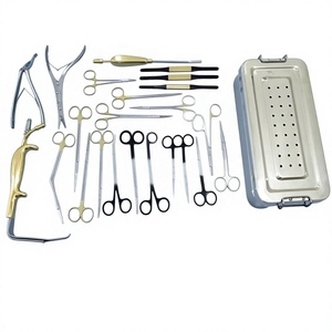Juego de Instrumentos para Cirugía Facial, Kit de Instrumentos Quirúrgicos Cosméticos para Cirugía Plástica OEM - Product Image 1