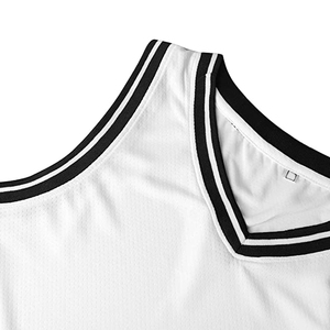 Men's High Quality Team Reversible Basketball Jerseys Breathable <b>Plus</b> <b>Size</b> Nylon/Cotton Uniform Available at Reasonable Price - Product Image 4