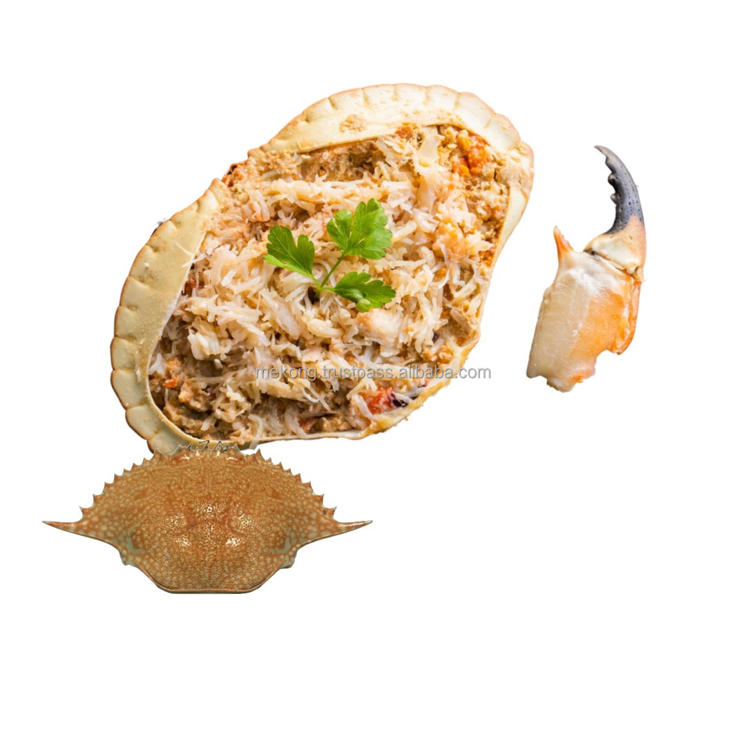 Best Price Clean Crab Shell For Seafood Restaurant From Vietnam