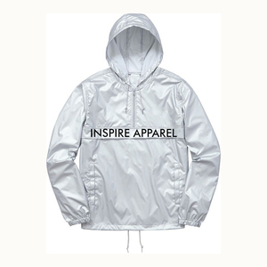 Windbreaker Shorts Set <b>Men</b> Custom logo Wind Breaker Jacket Shorts Sets Two Piece Set Windbreaker Tracksuits for <b>Men</b> - Product Image 2