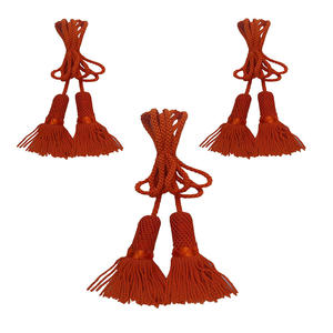 Cordons de cérémonie pour officiers en fil de métal, sur mesure, en gros, Cordons de cérémonie pour trompettes, Cordons de cérémonie Stewart pour trompettes - Product Image 5