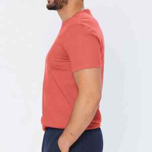 T-shirt pour homme tendance 2026, haute qualité, fabriqué au Pakistan, service OEM et ODM, prix raisonnable - Product Image 6