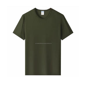 เสื้อยืดโอเวอร์ไซส์สีดำสำหรับผู้ชาย-ไซส์ใหญ่ ทรงหลวม พร้อมบริการพิมพ์ลายและปัก 100% ผ้าฝ้าย ทรงริงเกอร์ - Product Image 2