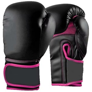Guantes de Boxeo Blancos con Logotipo Personalizado de la Marca |   Cuero Premium OEM |   Guantes de Kickboxing y MMA para Entrenamiento en Gimnasio, Venta al Por Mayor, Marca Privada - Product Image 5