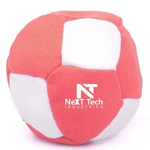 กระเป๋าฮัคกี้แซคคุณภาพสูงจาก NEXT TECH INDUSTRIES ปรับแต่งได้ ผลิตจากหนังกลับสังเคราะห์ ขนาด 2.5 นิ้ว พร้อมลูกบอลของเล่น - Product Image 1