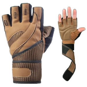 2026 Custom Made Men Half Fingers Cycling <b>Gloves</b> Motorcycle And Bicycle Outdoor Cycling <b>Gloves</b> For Hand Safety - Product Image 5