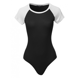 Body de Mujer Personalizado, Servicio OEM, Spandex/Algodón Premium, Elástico en Cuatro Direcciones, Transpirable, Tallas Grandes, Diseño Liso, Sin Costuras, Anti-UV - Product Image 1