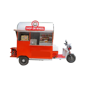 Camión de comida tipo triciclo directo de fábrica con precios competitivos y entrega rápida - Product Image 4