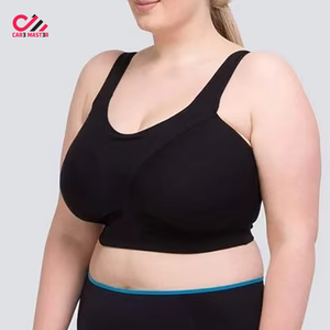 Sujetador Deportivo para Mujer, de Alta Moda, Tallas Grandes, Secado Rápido, Transpirable, con Diseño de Logotipo Personalizado, para Gimnasio y Fitness - Product Image 2
