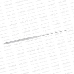 Gillies Skin Hook 7" (18cm) Gancho Quirúrgico Afilado Grande, Retractor de Piel de Eje Largo para Instrumentos de Cirugía Plástica Facial Vaslcare - Product Image 5