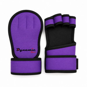 Custom Hand Fitness Finger Grips for Intense Weight Lifting & Strength Training Gym Essentials to <b>Maximize</b> Power & Grip - Product Image 4