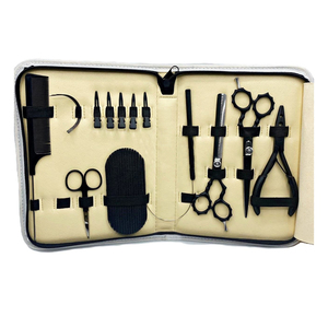 Kit d'outils professionnels pour extensions de cheveux et micro-liaisons, design personnalisé, logo personnalisé, couleur personnalisée - Product Image 3
