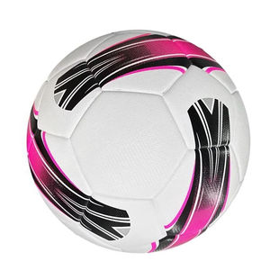 Ballon de football en PVC cousu à la machine, taille 5, personnalisable avec logo, vente en gros - Product Image 1