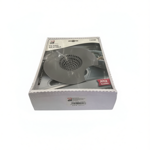 Desagüe de Piso Moderno de Silicona Gris para Baño, Filtro de 13CM con Función de Fácil Limpieza para Uso Doméstico y Comercial - Product Image 1